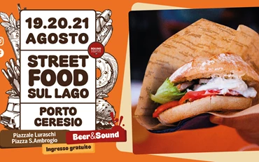 Rolling Truck Street Food a Porto Ceresio