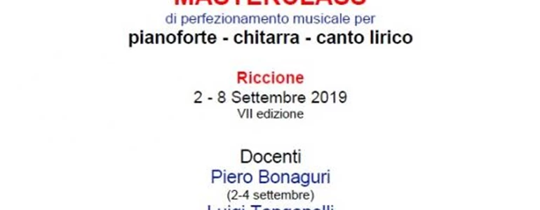 ISTITUTO MUSICALE G. TIRINCANTI A RICCIONE