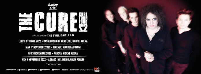 THE CURE IN CONCERTO