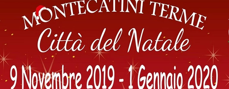 Citta Del Natale Montecatini.La Citta Del Natale A Montecatini Terme Mercatini Natale Montecatini Terme Pistoia Toscana Eventi In Italia