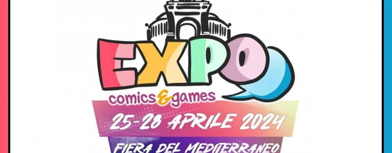 EXPO COMICS AND GAMES A PALERMO